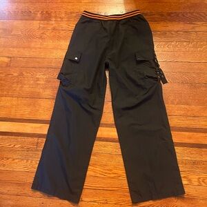 Men skater wide leg Pants X-small(0)(25) 24”waist. Unbranded/no size tag